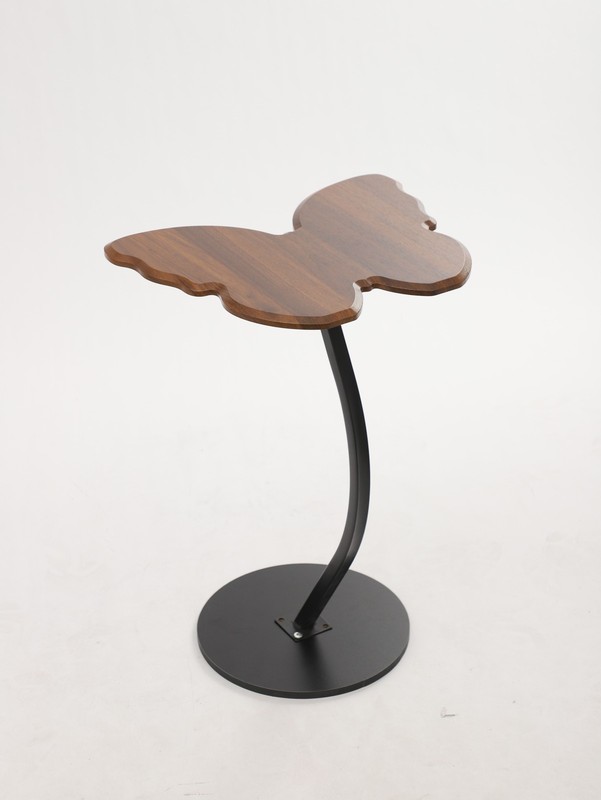22.83 in Tall End Table Sofa Side Table Multi-purpose Small Space Table gallery