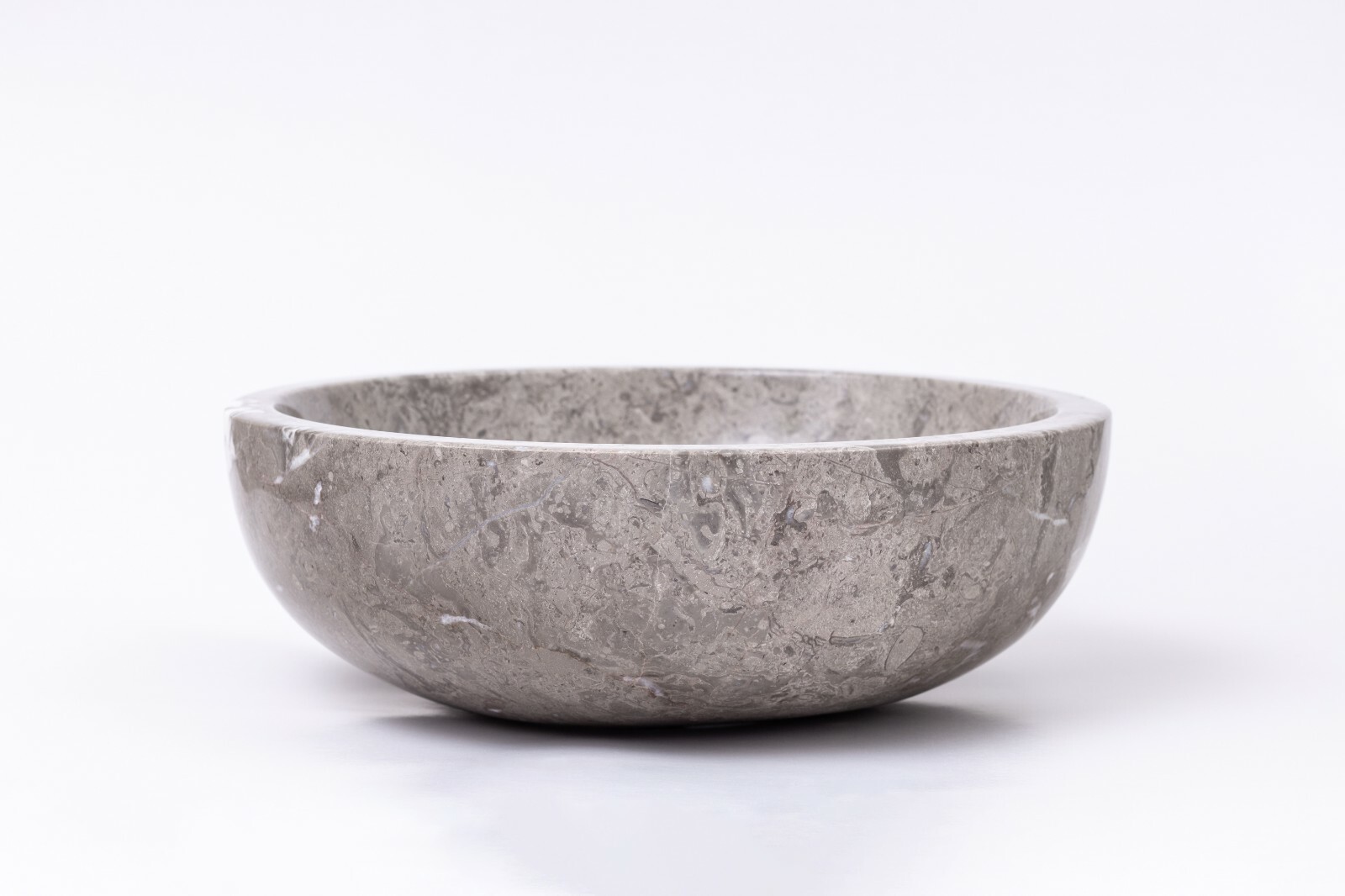 Stone Vessel Bathroom Sink - Isidro Goleta Marble gallery