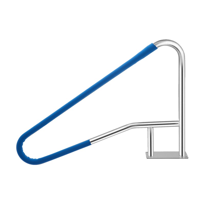 3 Sizes Pool Handrail 304 Stainless Steel Pool Handle 375 LBS for Swimming Pool gallery