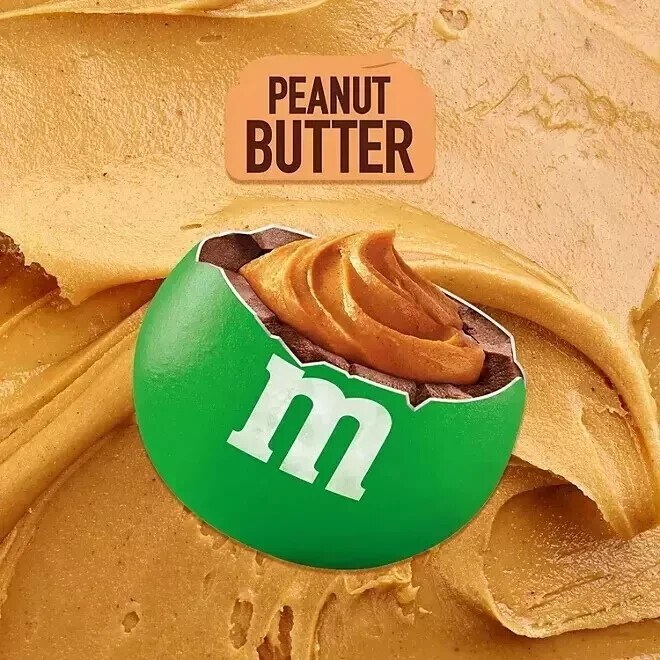 🔥M&M'S Peanut Butter Milk Chocolate Candy 55oz FRESH 08/2025 gallery