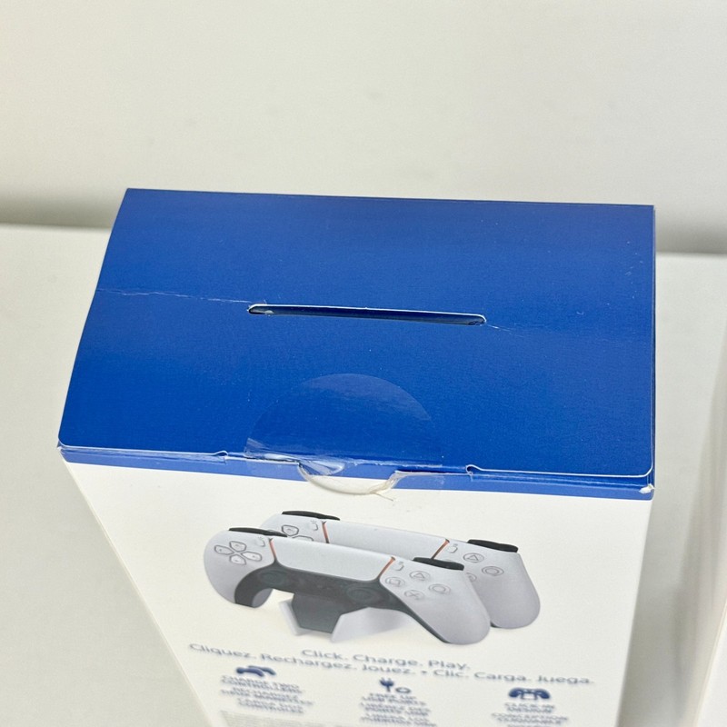 2Pcs - Sony Playstation 5 (PS5) DualSense Charging Station - BOX ONLY gallery