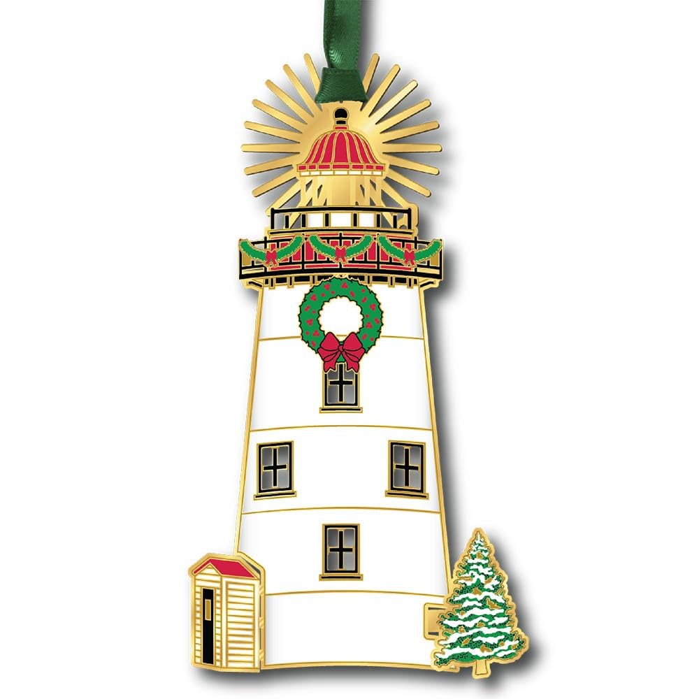 Beacon Design Holiday Light House Hanging Ornament gallery