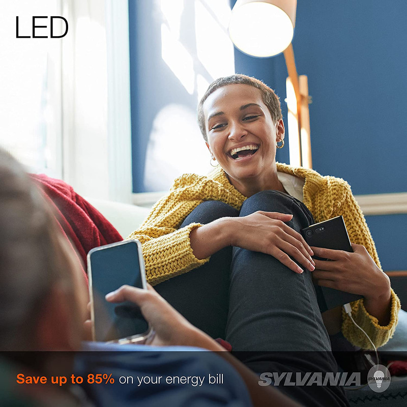 SYLVANIA ECO LED Light Bulb, A19, 100W Equivalent, Efficient 14.5W, 7 Year, 1450 gallery