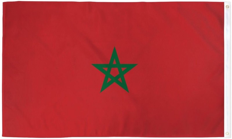 10 x MOROCCO flag 2x3 ft polyester banner sign Africa Country UN United Nations gallery