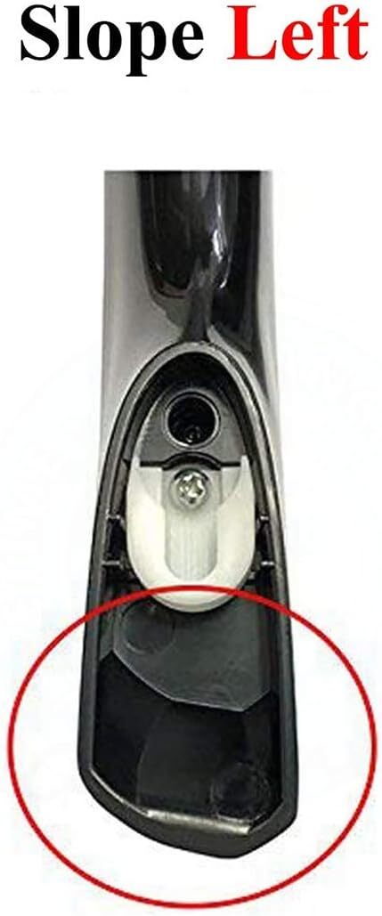 Door Handle - Fridge Frigidaire FFTR1821QB3 LFHT1817LB3 FFTR1814QB6B FFHT1817LB8 gallery