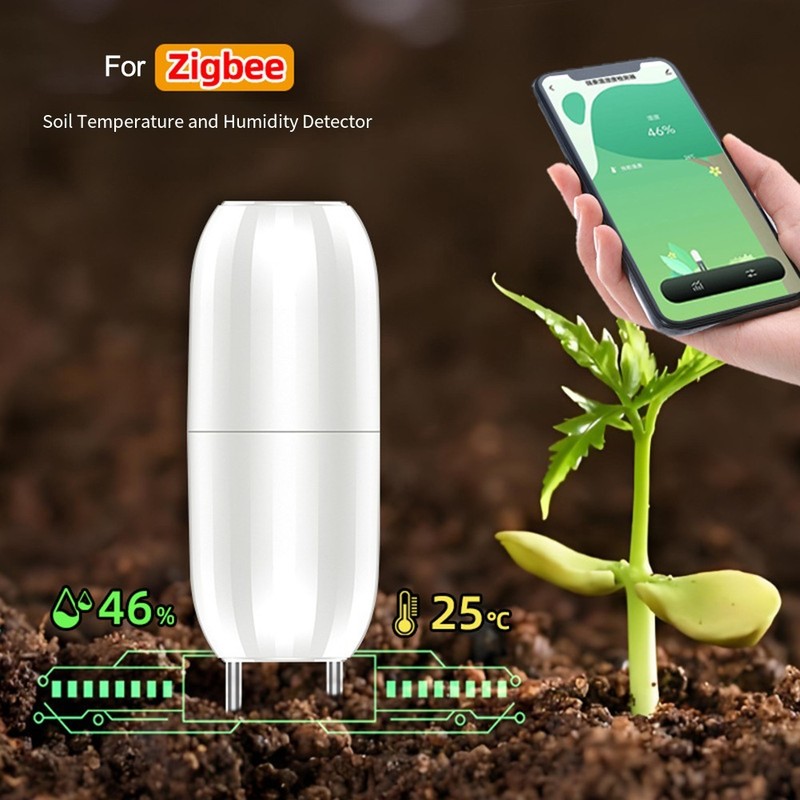 For Zigbee Technology Soil Sensor for Effective Management of Plant Growth gallery