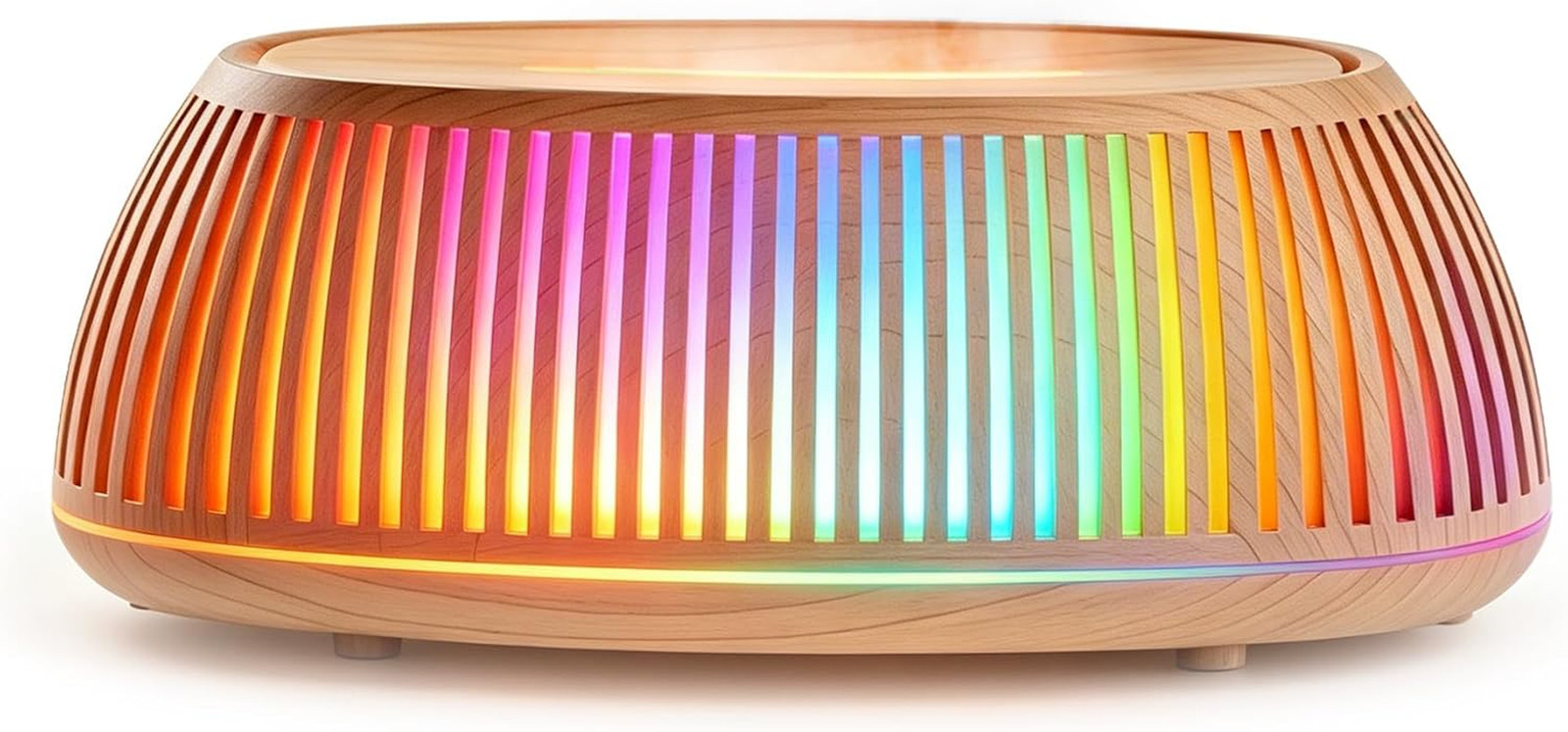Flame Essential Oil Diffuser 150Ml, Ultrasonic Aromatherapy Diffuser gallery