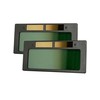True-Color Auto Darkening Welding Lens 2-Pack, Replacement Horizontal 2 × 4 “ gallery