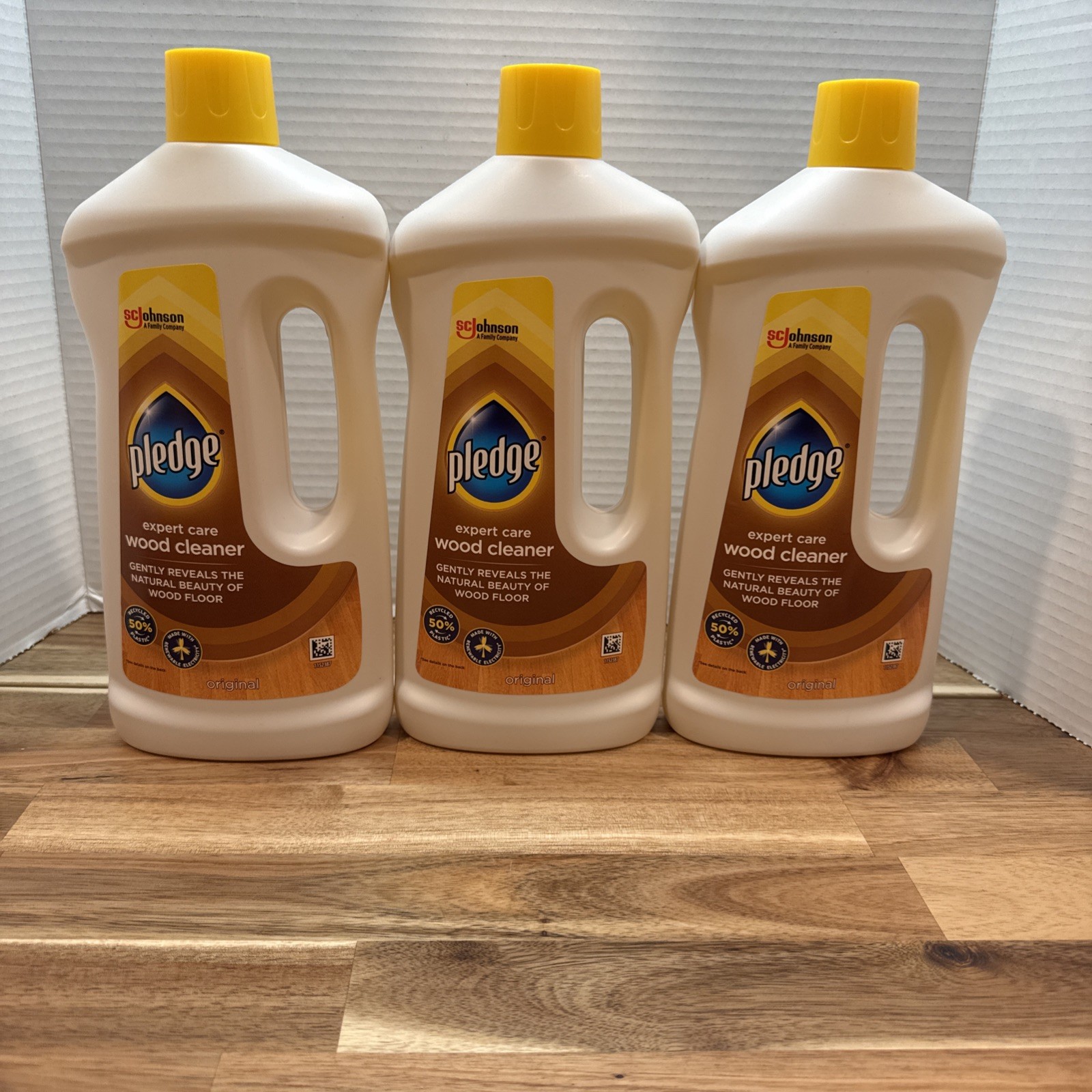 3 Pledge 36oz Clean It Gentle Wood Floor Cleaner Lemon Scent Expert Wood Floor gallery