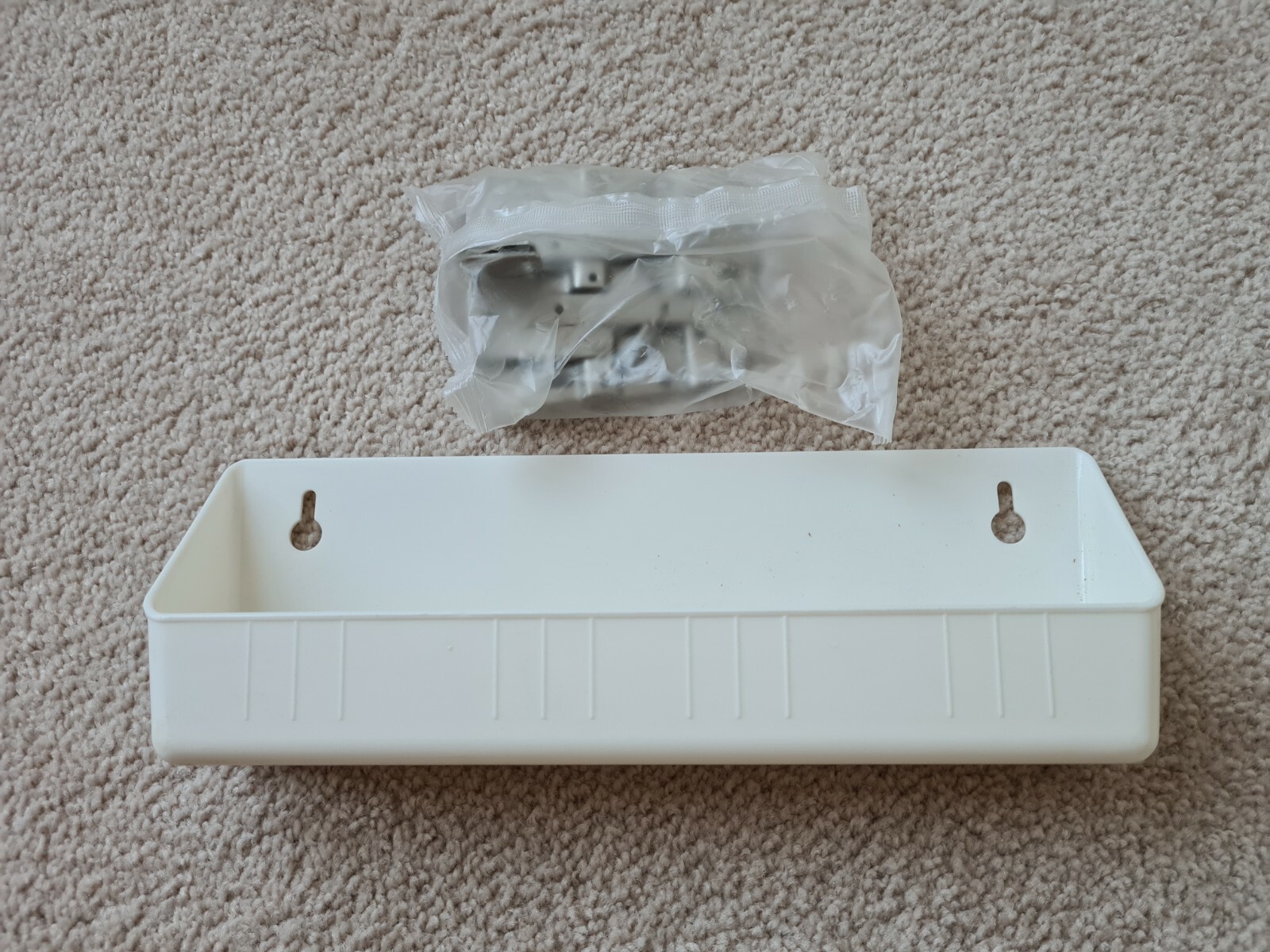 REV-A-SHELF Sink Front Tray single 11" Tip Out Beige Polymer 6572-11-15-52 NEW gallery
