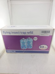 33 Pack Refill Cartridge Kit Compatible with Zevo M364 for Flying Insect Trap