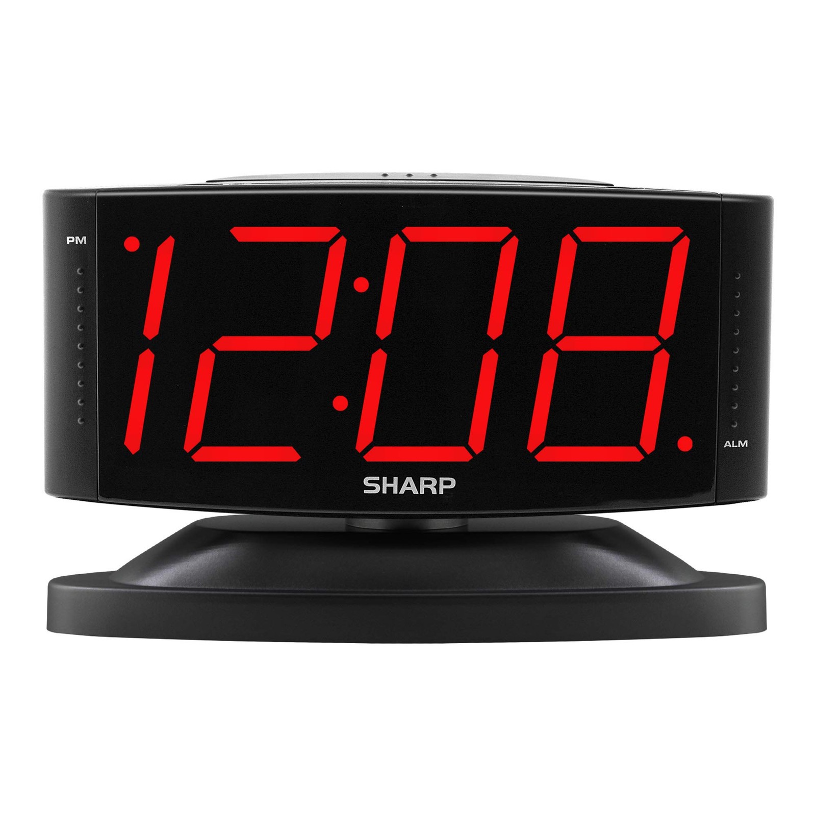 Simple Red LED Alarm Clock with Jumbo Digits Loud Alarm and Snooze Function gallery
