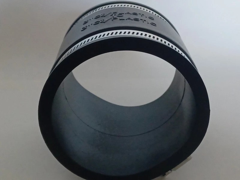 Flexible Pipe Connector Coupling Boot 3" x 3 in Sewer & Drain Pipe 1056-33 New gallery