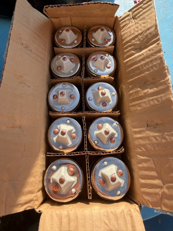 Satco Mogul to Medium Base Adapter 92/406 New **QTY of 10** gallery
