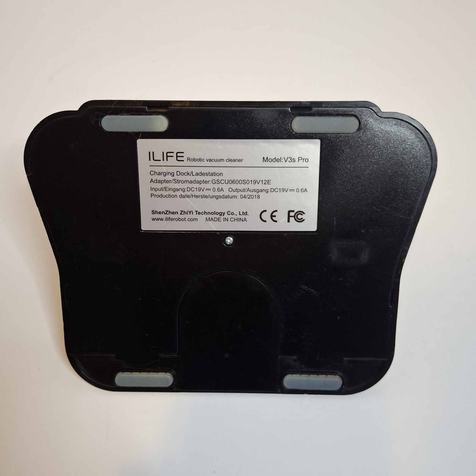 ILIFE V3S Pro Robotic Vacuum Charging Dock Base Station no power cord gallery