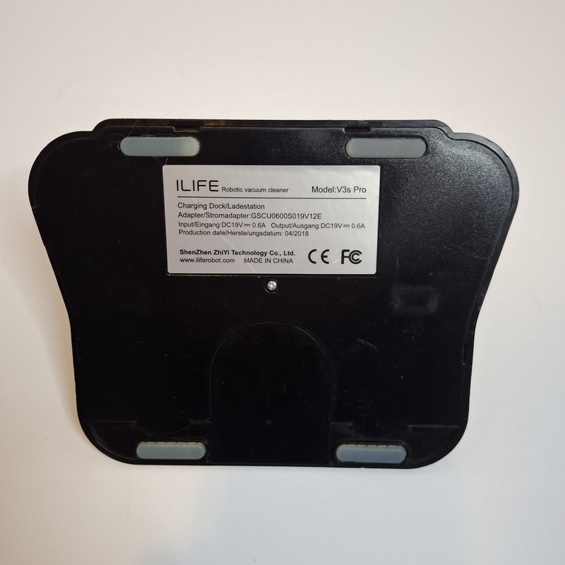 ILIFE V3S Pro Robotic Vacuum Charging Dock Base Station no power cord gallery
