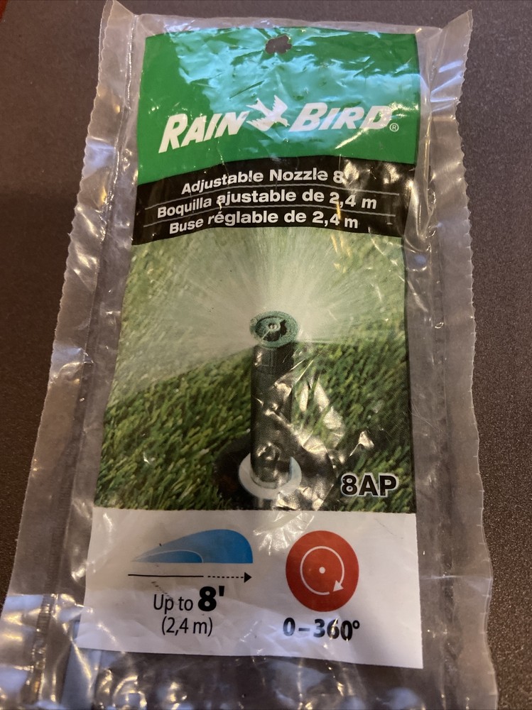 Rain Bird HEVAN08 Adjustable 8 ft. Radius 360° Pop-Up Spray Head Nozzle