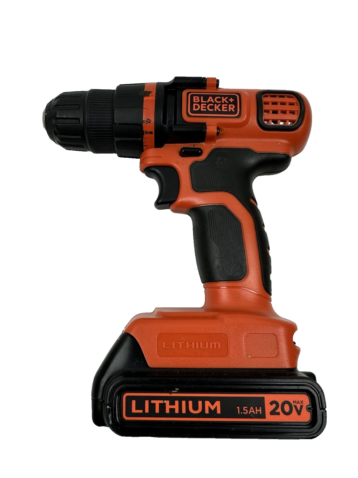 BLACK + DECKER LDX120 20V Cordless Drill Driver - TOOL + Battery Only gallery