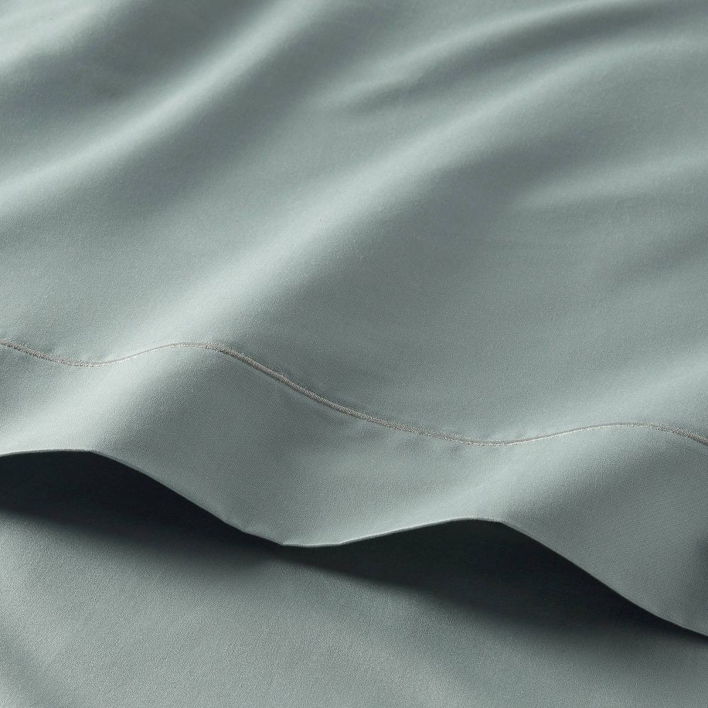 Queen 800 Thread Count 4pc Hotel Collection Sheet Set Single Baratta Light gallery