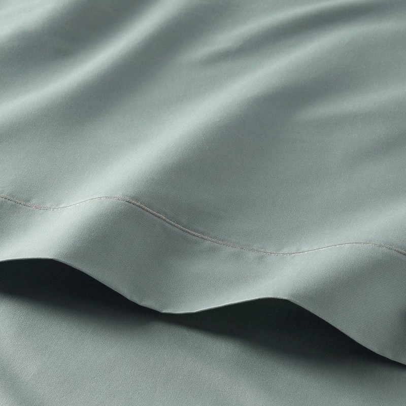 Queen 800 Thread Count 4pc Hotel Collection Sheet Set Single Baratta Light gallery