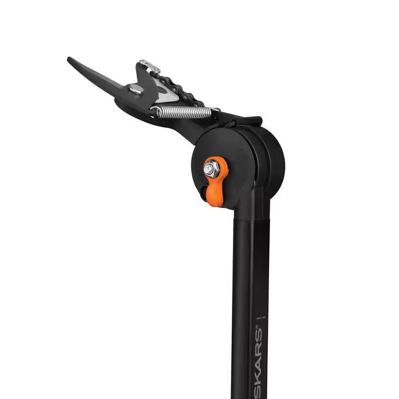 Fiskars Reach Stik 54 in. Tree Pruner Steel Cutting Rotate Bypass Blade Design gallery