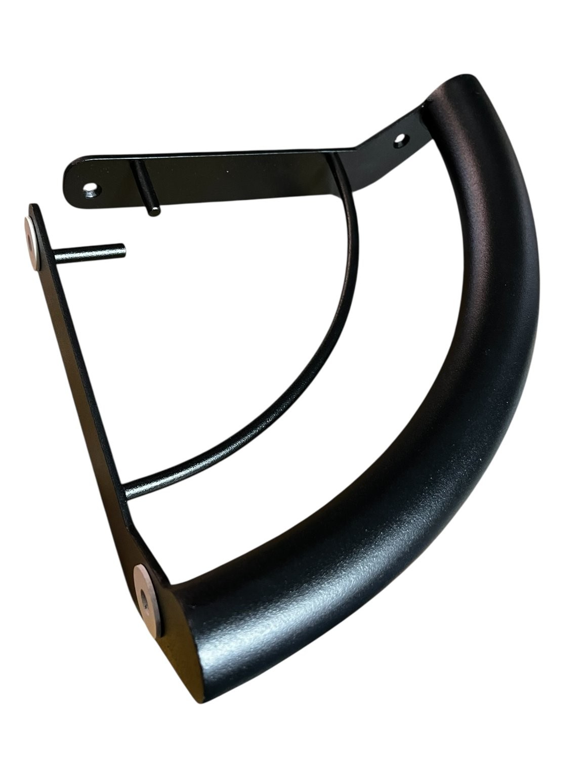 INVISIA INV-CS-BLK Corner Shelf Matte Black Bathroom Accessory gallery