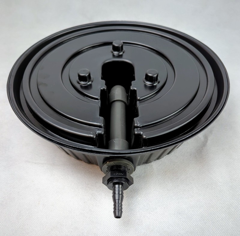 Pond Bottom Drain 3" Inlet + Air Diffuser for Ponds Over 3' Deep - BDA gallery