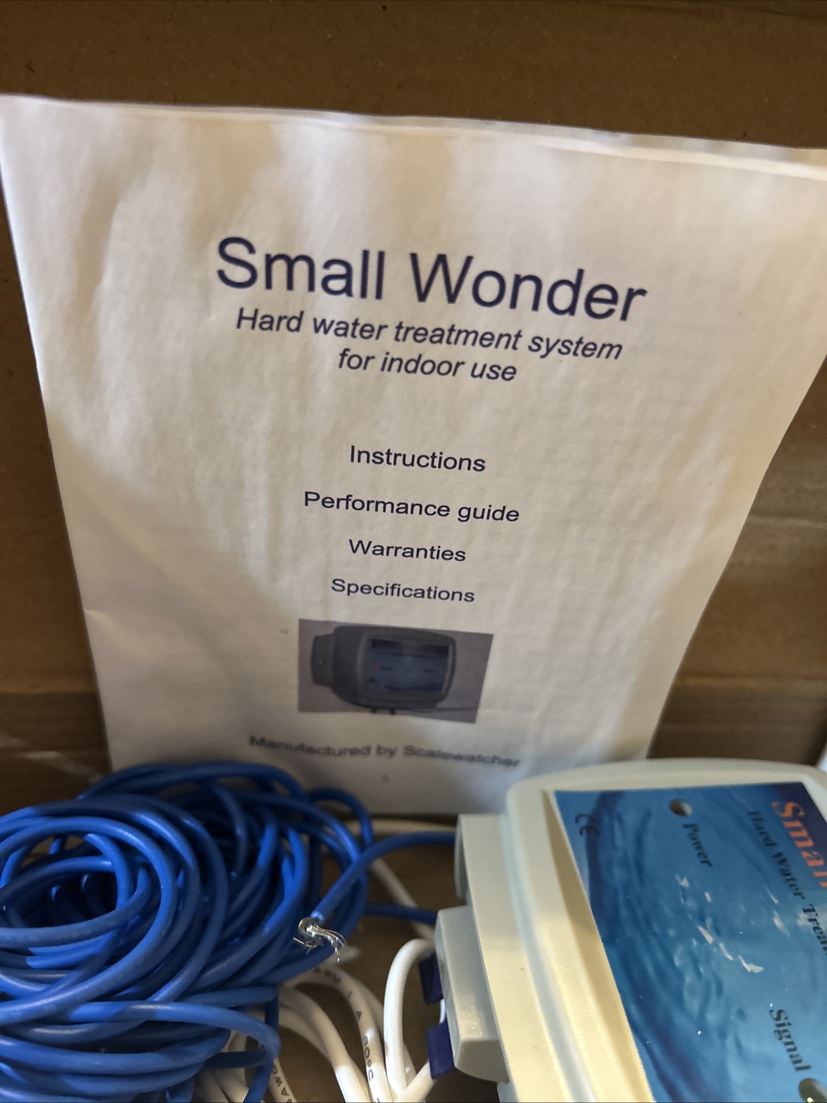 Scalewatcher Small Wonder hard water treatment unit gallery