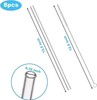 8 Pack Replacement Straws for Stanley 30 40 Oz Adventure Quencher Travel Tumbler gallery