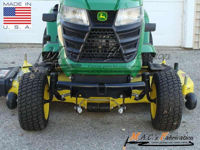 John Deere Front Hitch Bumper Tractor X370 X380 X384 X390 X394 MADE IN USA!! gallery