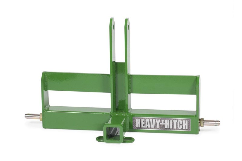 Category 1, 3 Point Hitch Receiver Drawbar With Suitcase Weight Bracket gallery