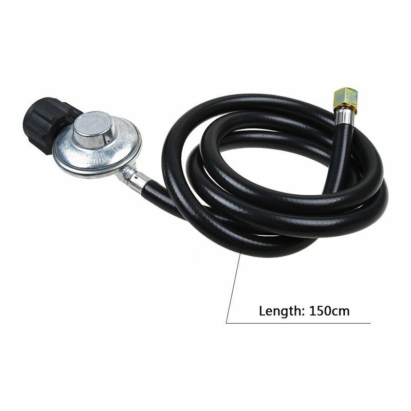5FT Low Pressure QCC1 Propane Regulator Hose for LP Gas Grill Heater Fire Pit gallery