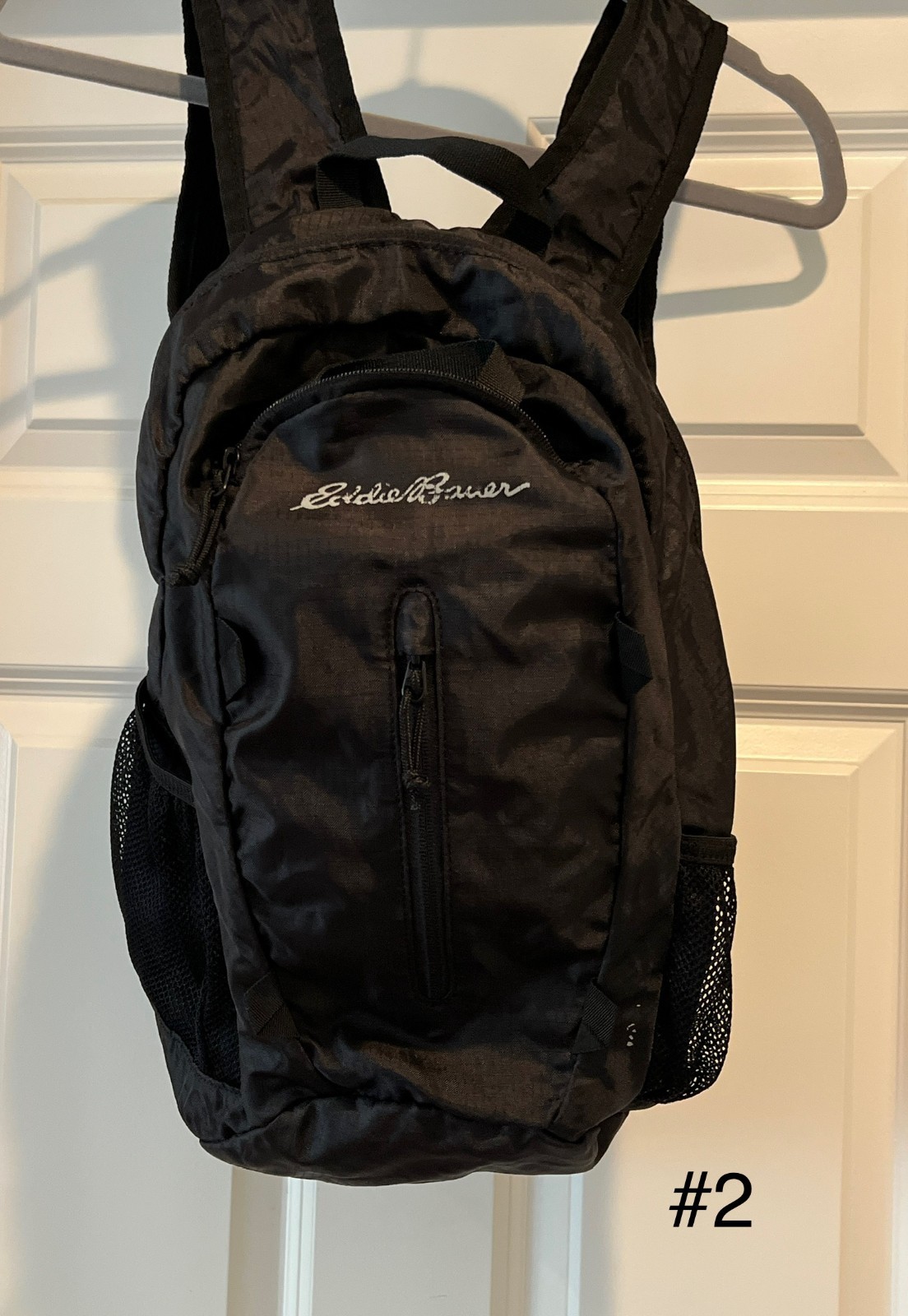 Eddie Bauer Lightweight Packable Backpack – Black