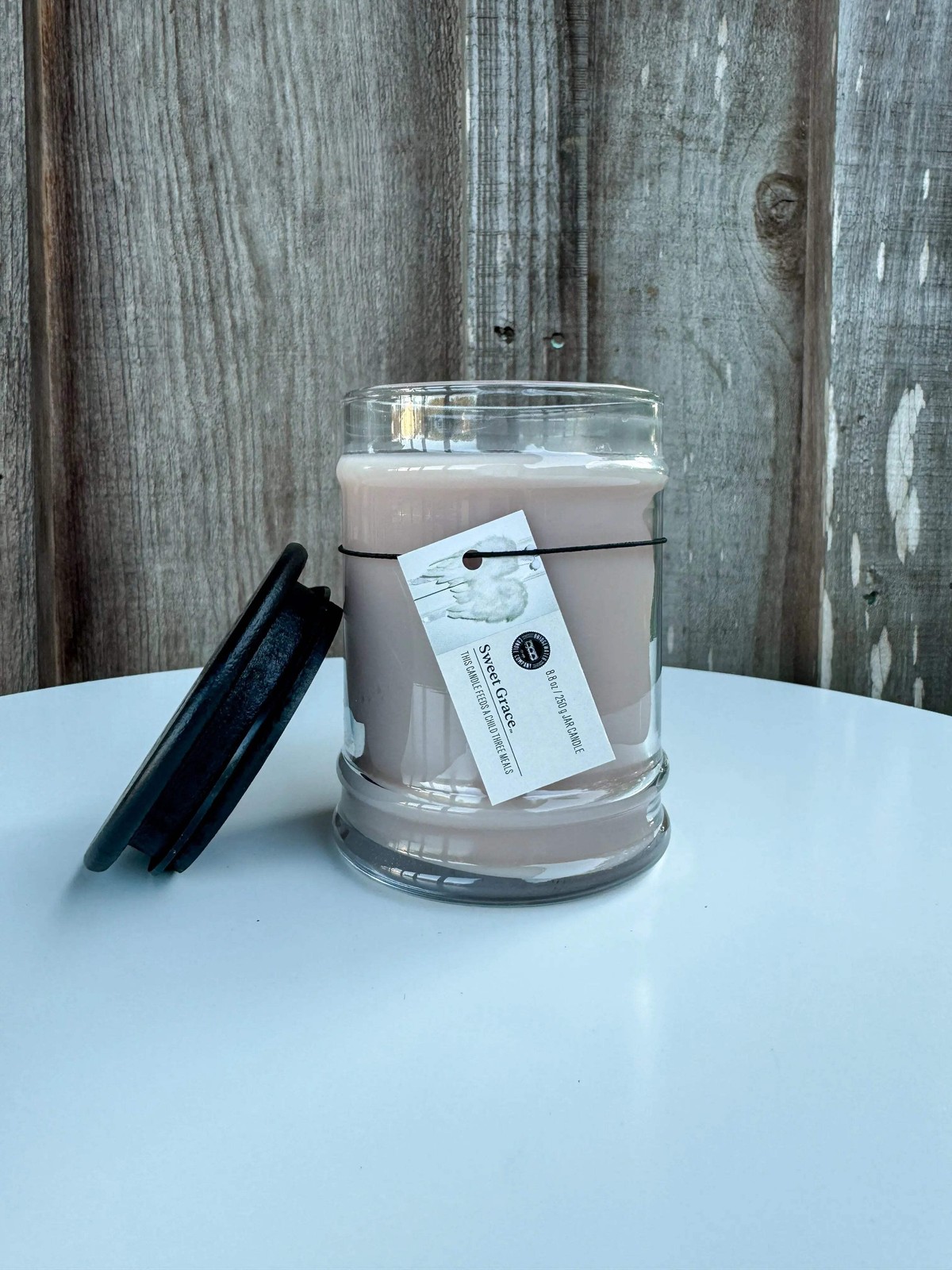 Sweet Grace 8oz Soy Wax Blend Fragranced Jar Candle gallery