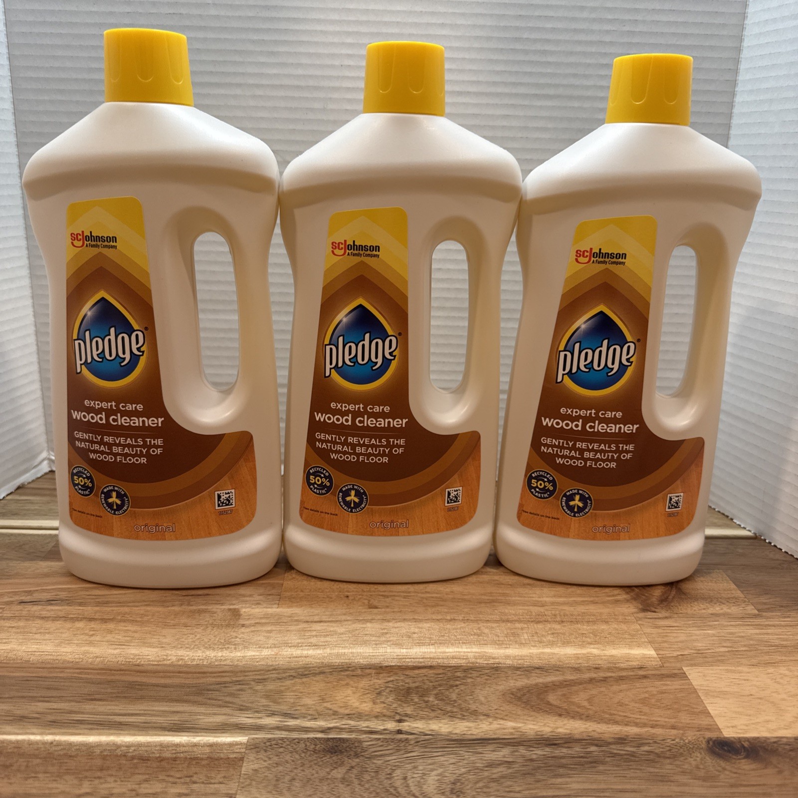 3 Pledge 36oz Clean It Gentle Wood Floor Cleaner Lemon Scent Expert Wood Floor gallery