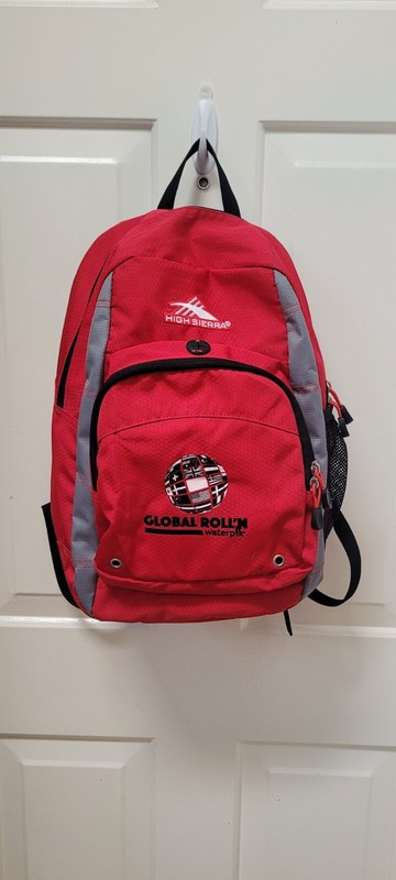 High Sierra For Leeds Red Backpack Size Medium 12 L x 17 H