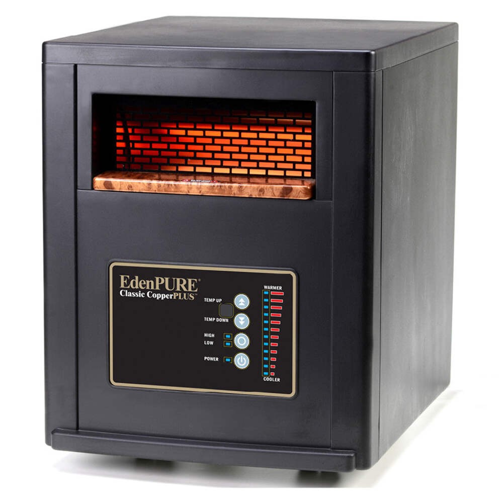 EdenPURE® Classic CopperPLUS Infrared Heater - Refurbished gallery