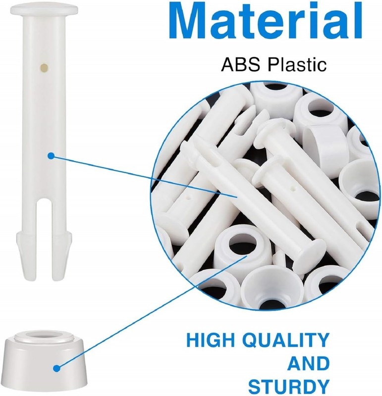 Replacement Pool Clip Set: 36 Pcs 2.16 Inch Joint Pins & Seals for Intex Pools gallery