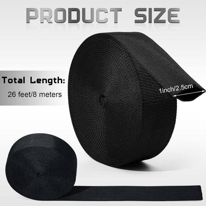 26 FT Nylon Hydraulic Hose Protector Sleeve Black Protective Cover Hose Sheath H gallery