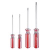 4pcs Magnetic Square Screwdriver 2mm 2.5mm 3mm 3.5mm Square Screw Driver, Red gallery