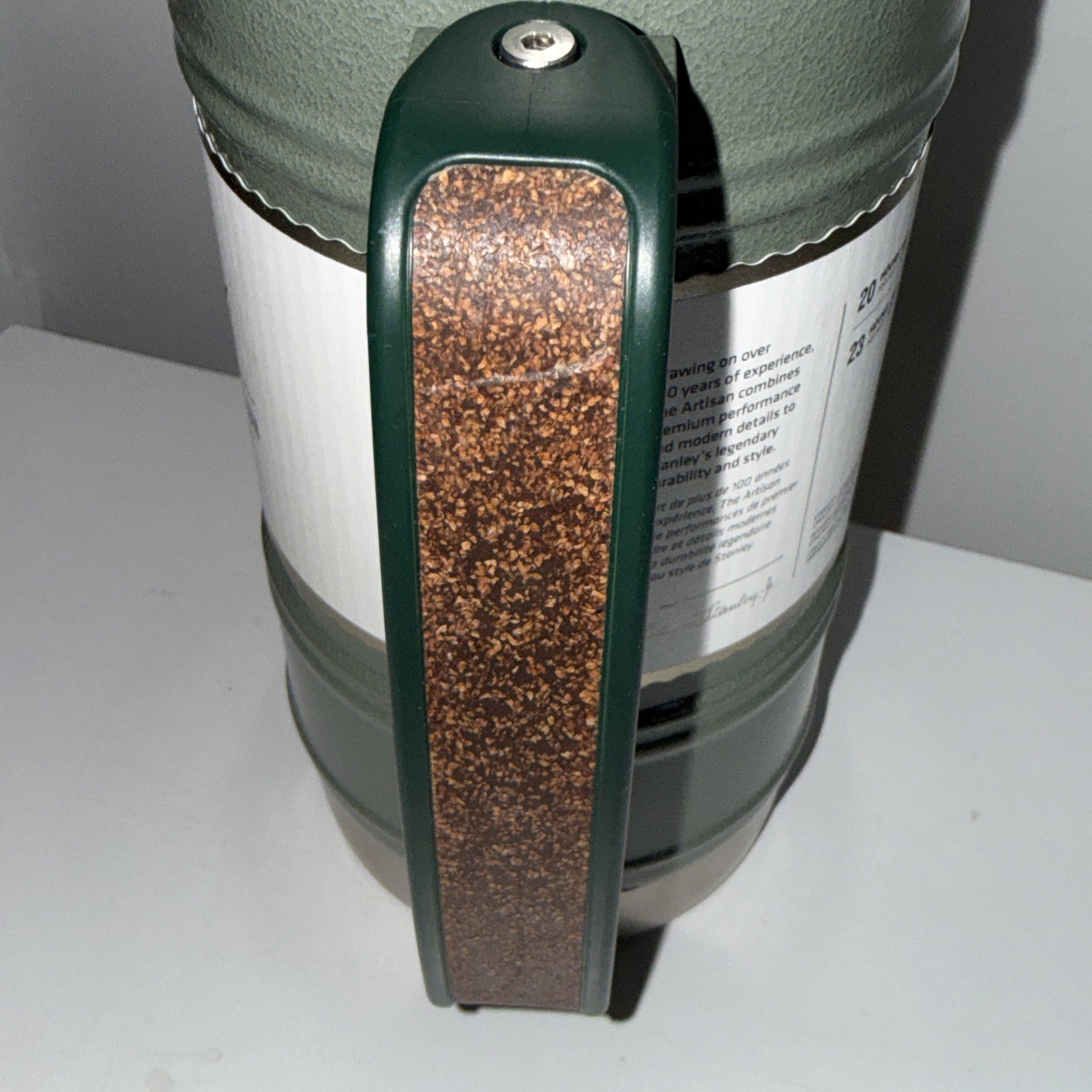 NEW STANLEY The Artisan Collection THERMAL FOOD JAR 27 oz/.80 L GREEN gallery
