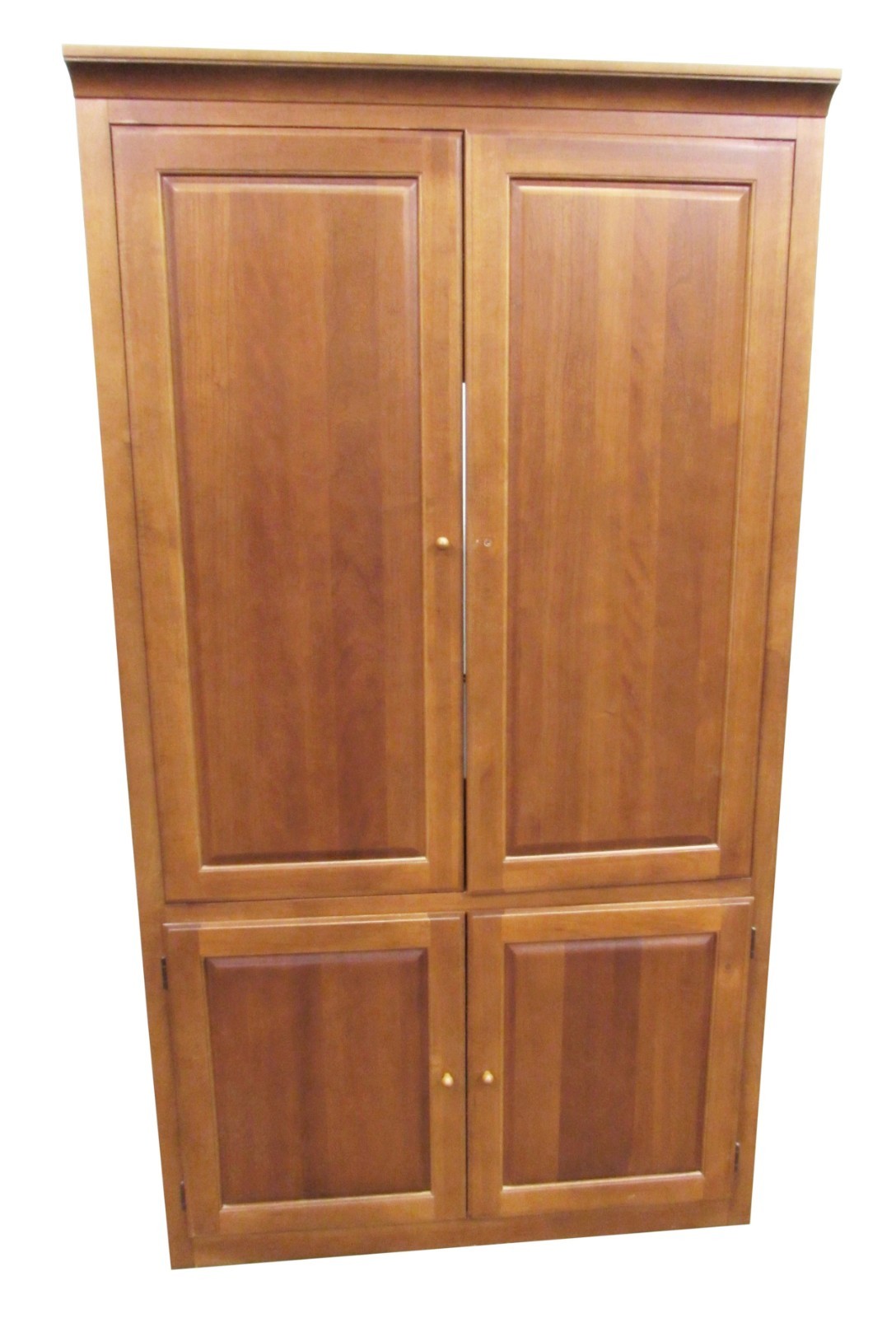 Contemporary Thomasville Media Armoire Cabinet gallery