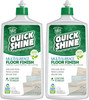 Quick Shine Multi Surface Floor Finish 27Oz, 2Pk | Cleaner & Polish to Use on H gallery