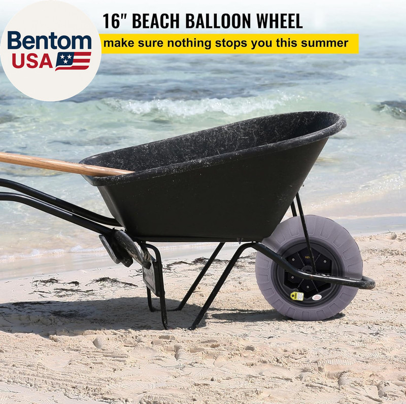 Beach Balloon Wheels 16" gallery