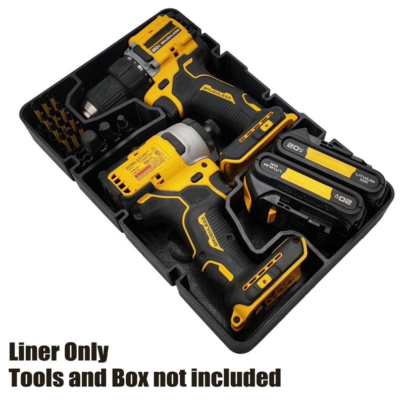 DeWalt DWST08020 Insert for DCF809 DCD794 Drill Impact Organizer Tray Holder gallery