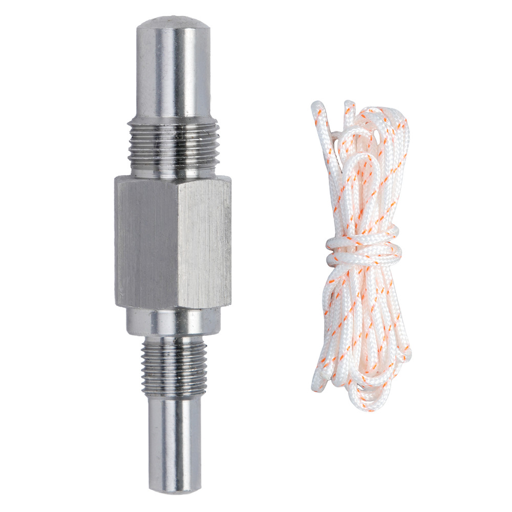 10&14mm Piston Stop Tool w/ 3m Pull Rope For Husqvarna Stihl ECHO Chainsaw Part