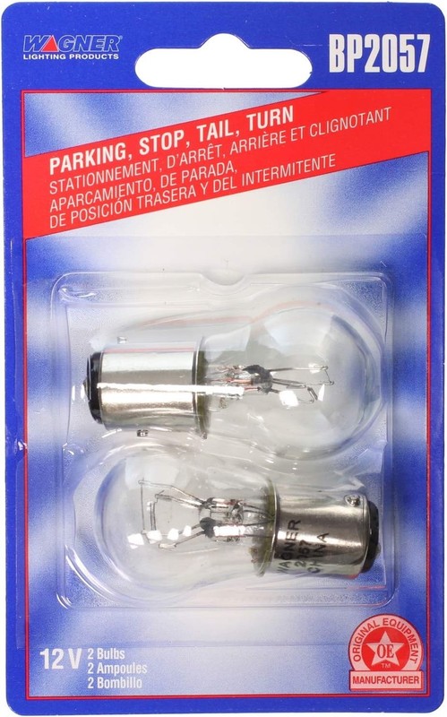 High-Quality BP2057 LED-Compatible Bulbs - 2-Pack for Vehicle-Specific Fit gallery