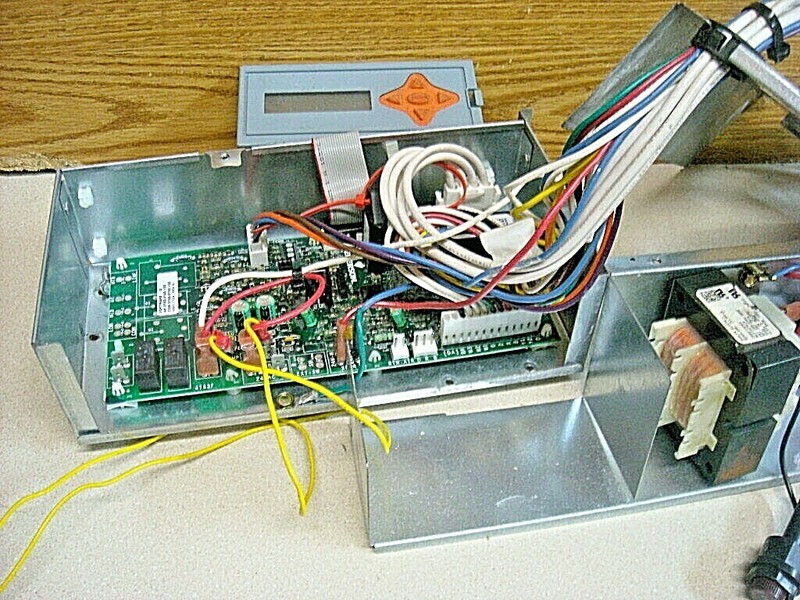 FCBAE1-EMERSON CONTROL BOARD 48C31 495 01 CNT05870 ASSY PLUS USER INTERFACE ++++ gallery