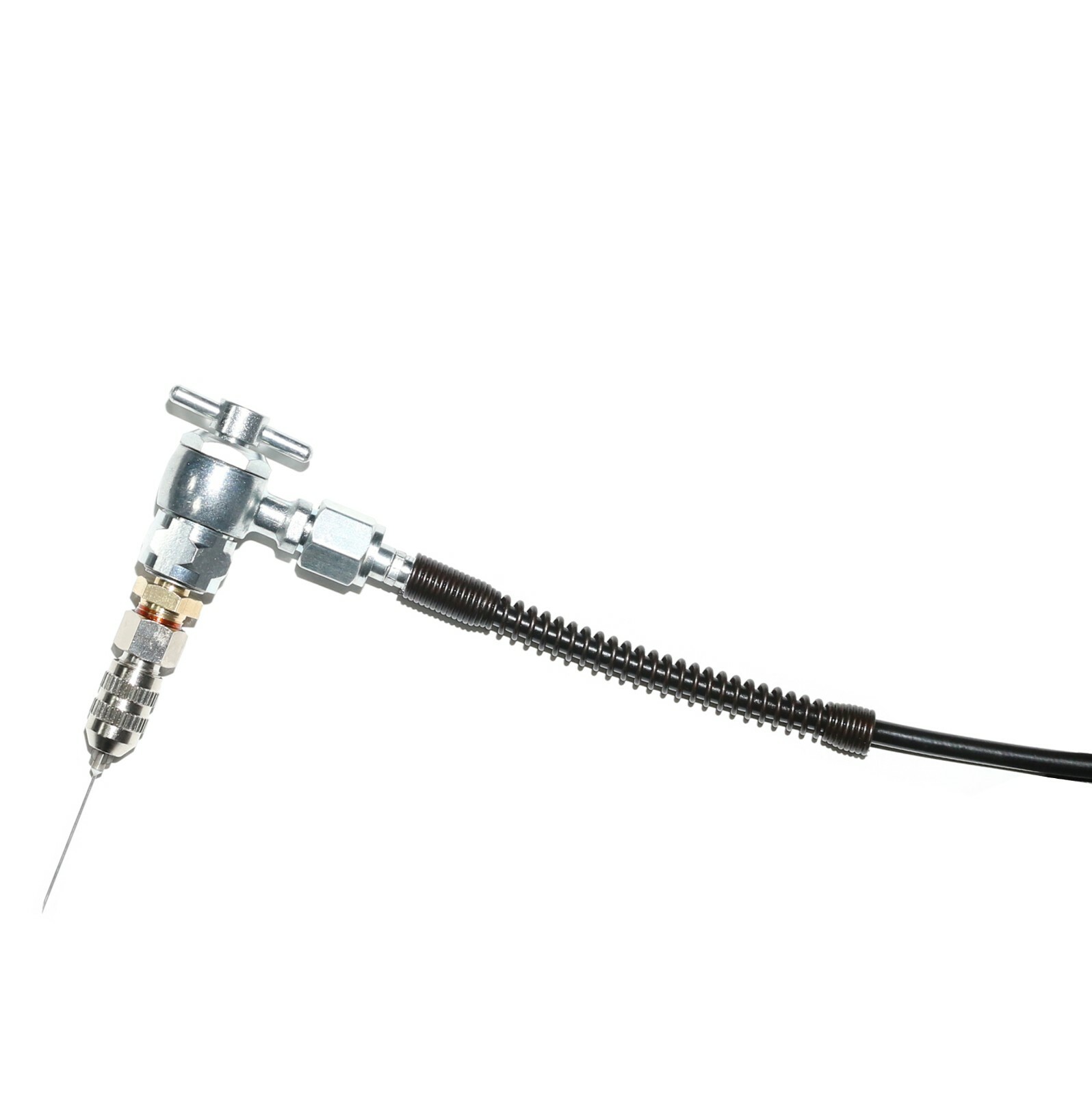 Nitrogen NEEDLE adapter ,Nitrogen Shock Filling tool,No Air Loss Chuck Schrade gallery