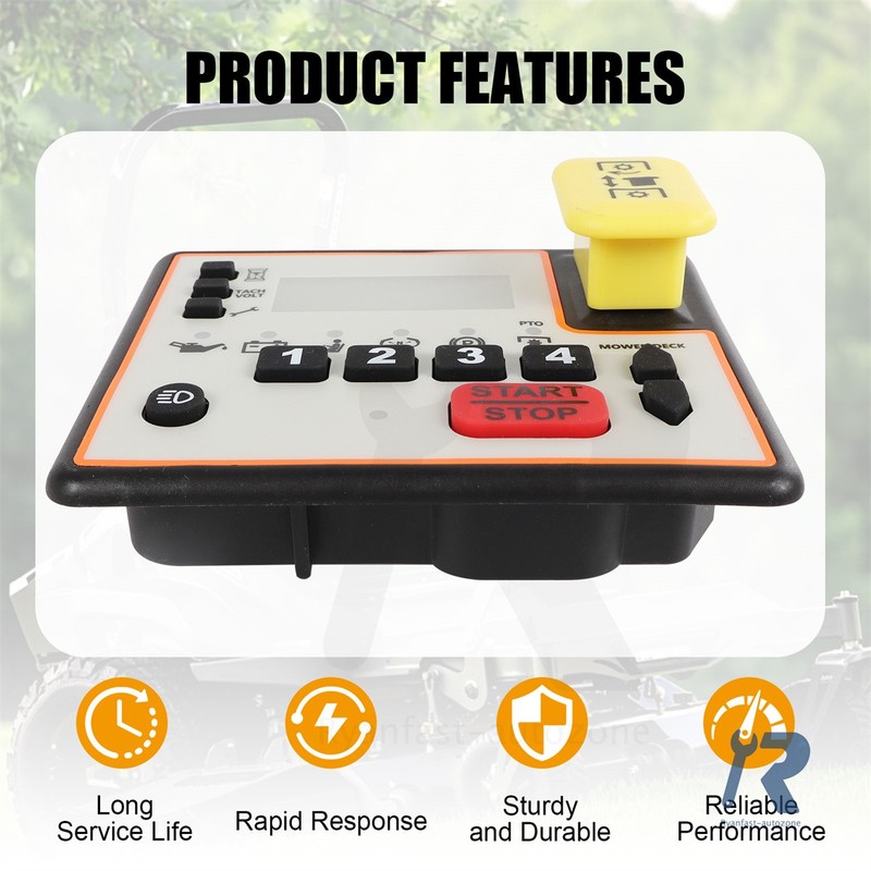 Control Panel Console Keypad for Spartan Mower Carb 486-0058-00, 486-0057-00 gallery